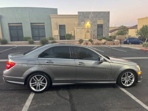 2012 Mercedes-Benz C-Class C 300 Sport 4MATIC