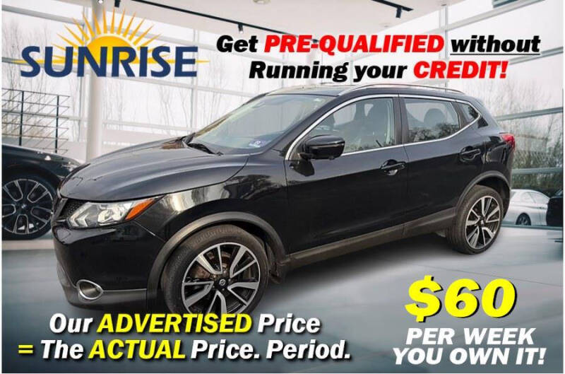 2017 Nissan Rogue Sport