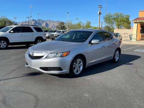 2013 Acura ILX for sale at CAR WORLD in Tucson AZ