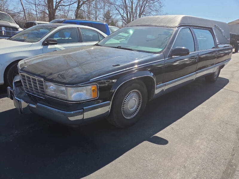 1995 Cadillac Deville Professional for sale at Cruisin' Auto Sales in Madison IN