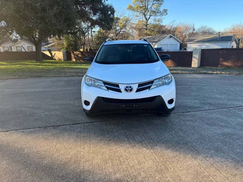 2013 Toyota RAV4 for sale at GTR Auto Sales LLC in Haltom City TX