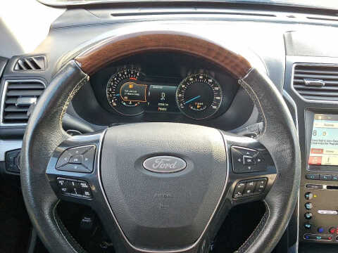 2018 Ford Explorer Platinum