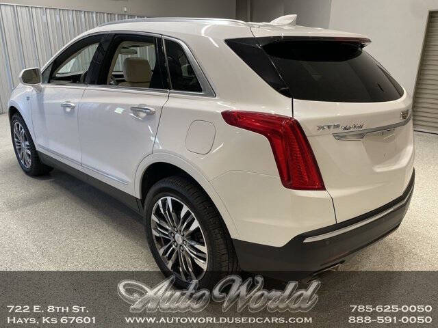 2017 Cadillac XT5 Premium Luxury