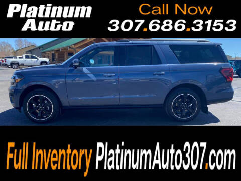 2022 Ford Expedition MAX for sale at Platinum Auto in Gillette WY