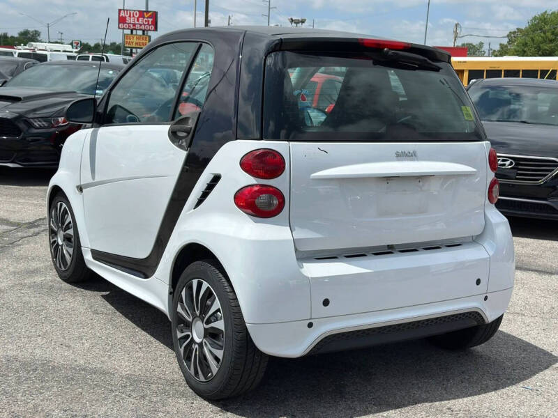 2015 Smart fortwo