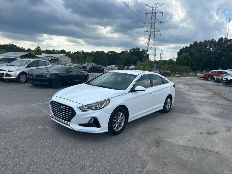 2018 Hyundai Sonata SE
