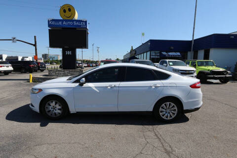 2014 Ford Fusion S