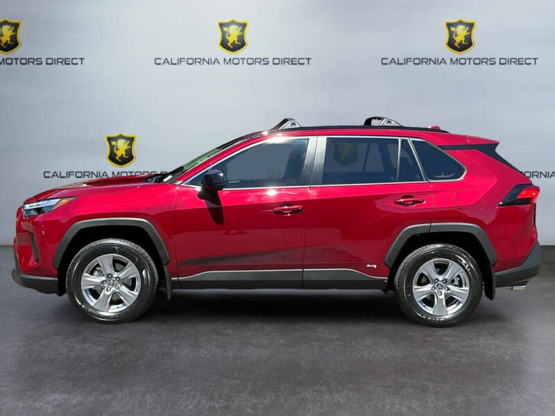 2025 Toyota RAV4 Hybrid LE