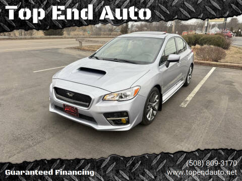 2018 Subaru WRX for sale at Top End Auto in North Attleboro MA