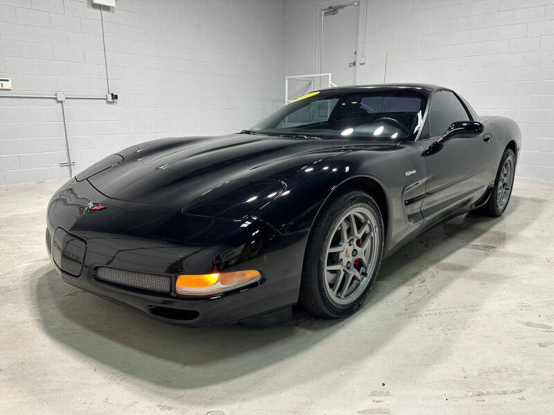 2001 Chevrolet Corvette Z06