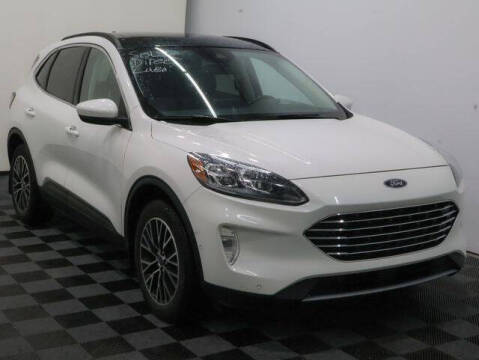 2021 Ford Escape Plug-In Hybrid Titanium