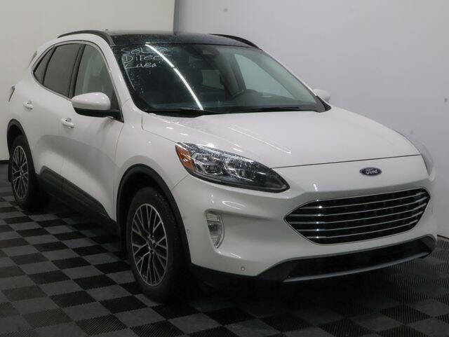 2021 Ford Escape Plug-In Hybrid Titanium