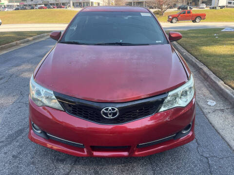 2013 Toyota Camry for sale at BRAVA AUTO BROKERS LLC in Clarkston GA