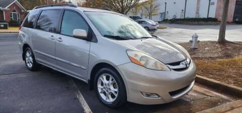 2006 Toyota Sienna for sale at A Lot of Used Cars in Suwanee GA