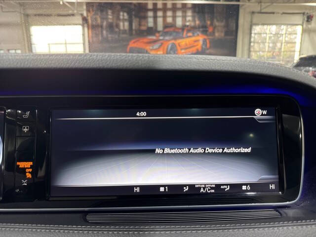 2015 Mercedes-Benz S-Class S 550 4MATIC