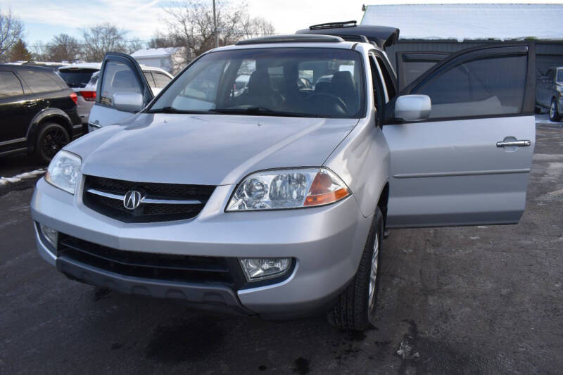 2003 Acura MDX Touring