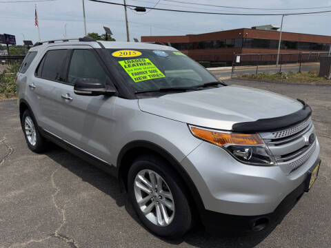 2015 Ford Explorer XLT
