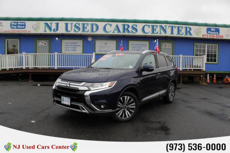 2020 Mitsubishi Outlander for sale at New Jersey Used Cars Center in Irvington NJ