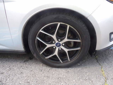 2018 Ford Focus SEL