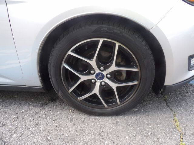 2018 Ford Focus SEL