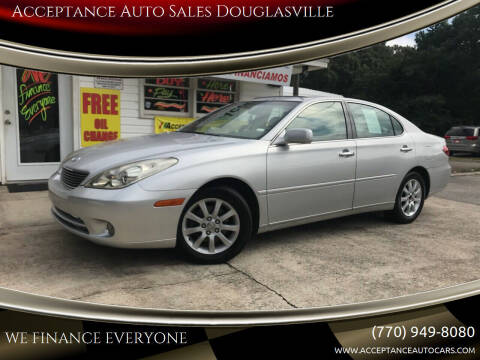 2005 Lexus ES 330 for sale at Acceptance Auto Sales Douglasville in Douglasville GA