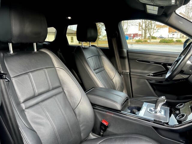 2020 Land Rover Range Rover Evoque SE