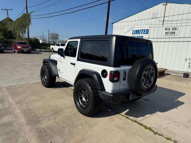 2019 Jeep Wrangler Sport