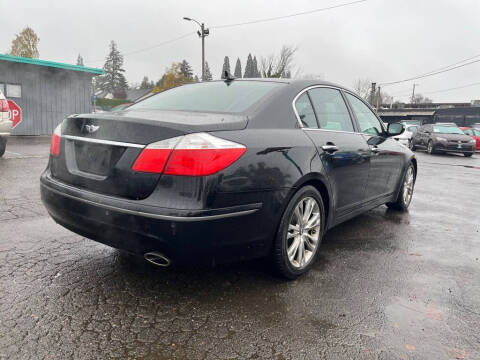 2011 Hyundai Genesis 3.8L V6