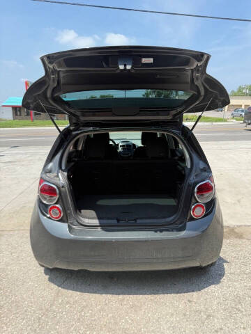 2014 Chevrolet Sonic LT Auto