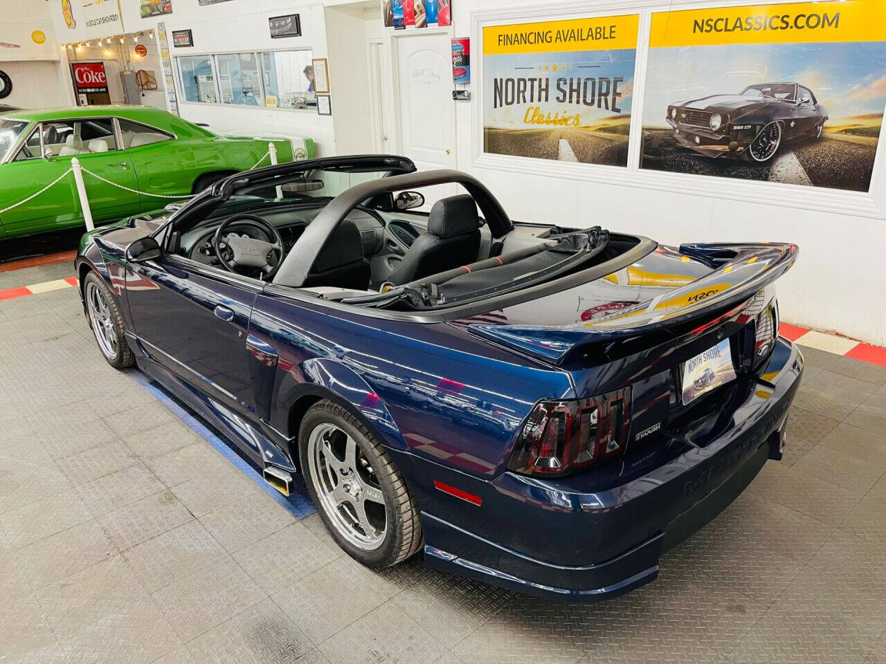 2001 Ford Mustang 6