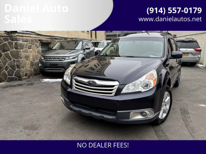 2012 Subaru Outback for sale at Daniel Auto Sales in Yonkers NY