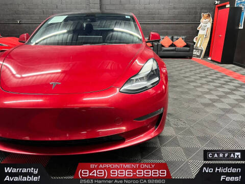 2022 Tesla Model 3 Performance