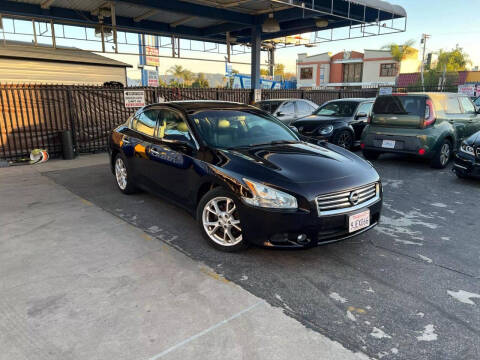 2014 Nissan Maxima for sale at Hunter's Auto Inc in North Hollywood CA