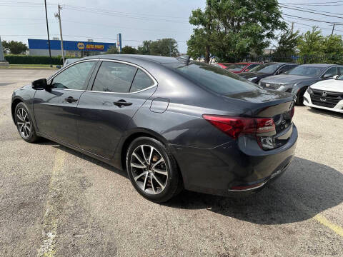 2015 Acura TLX SH-AWD V6 w/Tech