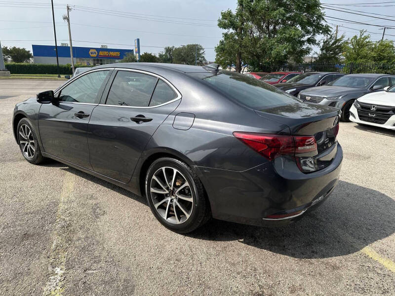 2015 Acura TLX SH-AWD V6 w/Tech