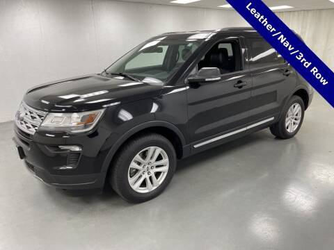 2019 Ford Explorer for sale at Kerns Ford Lincoln in Celina OH
