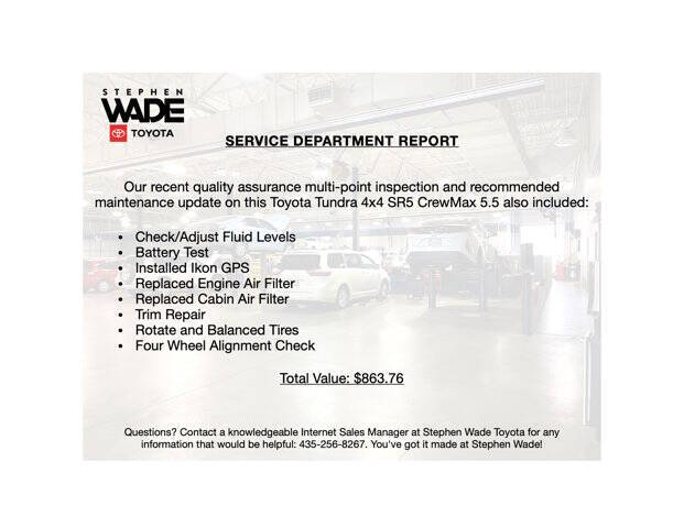 2022 Toyota Tundra SR5