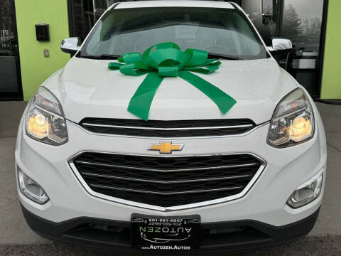 2017 Chevrolet Equinox for sale at Auto Zen in Fort Lee NJ