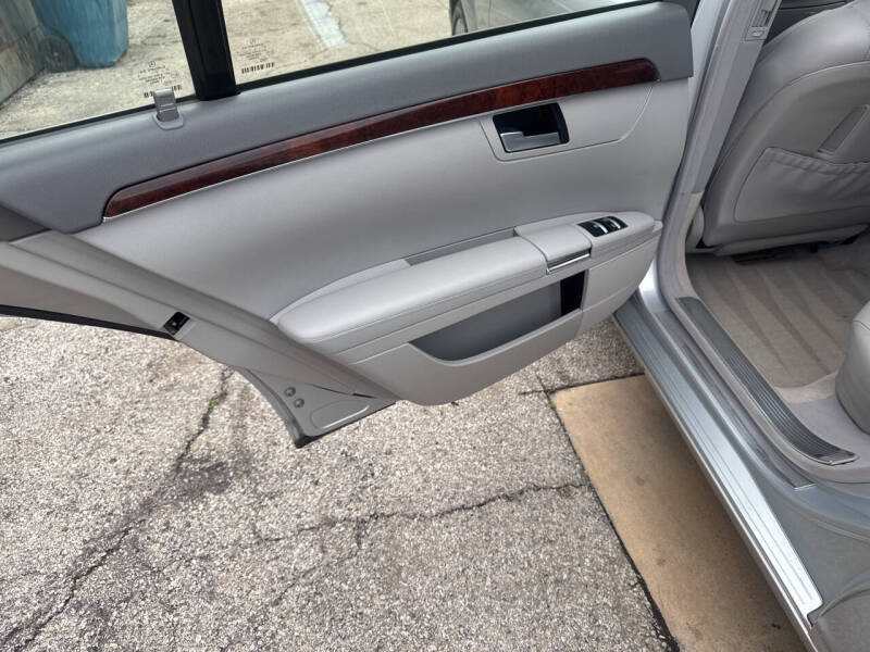 2010 Mercedes-Benz S-Class S 550