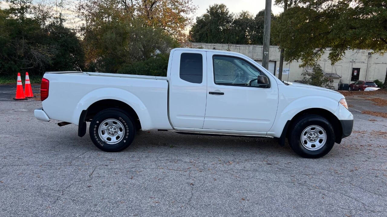 2019 Nissan Frontier for sale at East Auto Sales LLC in Raleigh, NC