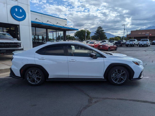 2022 Subaru WRX for sale at Axio Auto Boise in Boise, ID