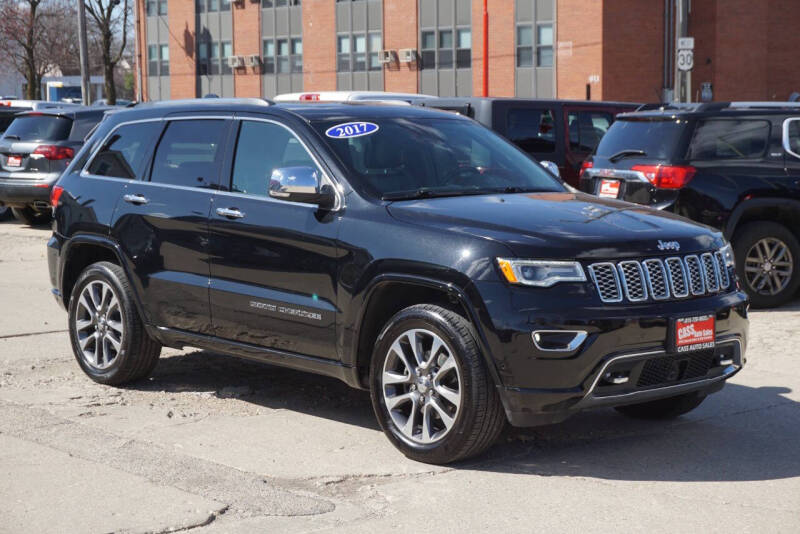 2017 Jeep Grand Cherokee Overland