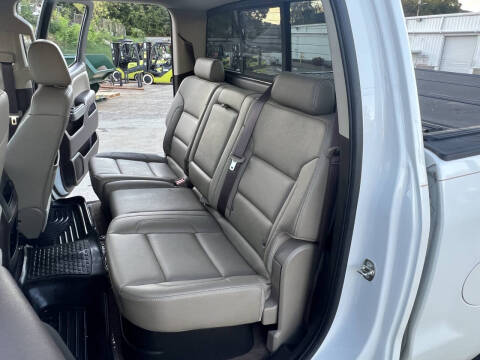 2017 Chevrolet Silverado 1500 LTZ Z71