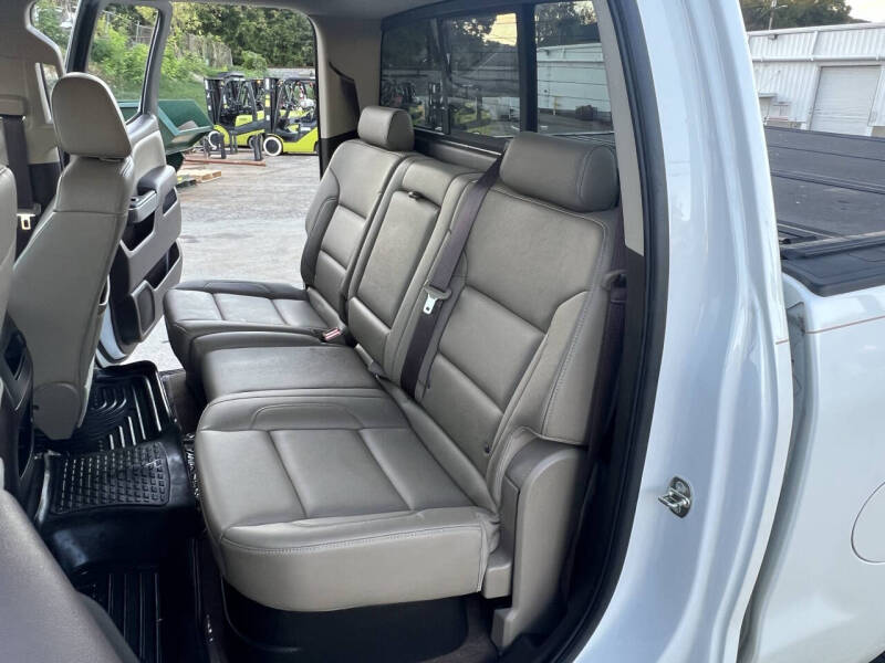 2017 Chevrolet Silverado 1500 LTZ Z71