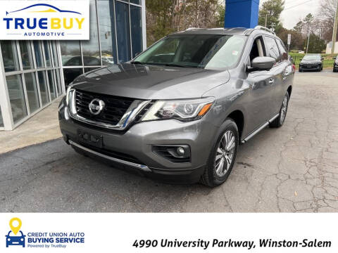 2020 Nissan Pathfinder for sale at Summit Credit Union Auto Buying Service in Winston Salem NC