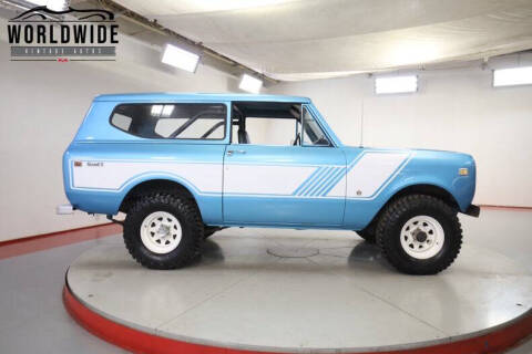 1972 International Scout II