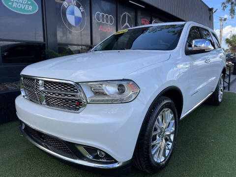 2014 Dodge Durango for sale at Cars of Tampa in Tampa FL