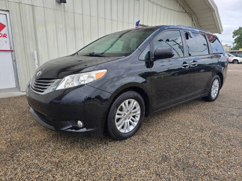 2015 Toyota Sienna