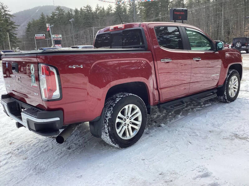2017 GMC Canyon