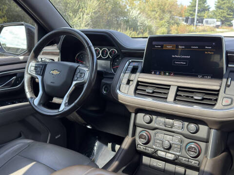 2021 Chevrolet Tahoe LT